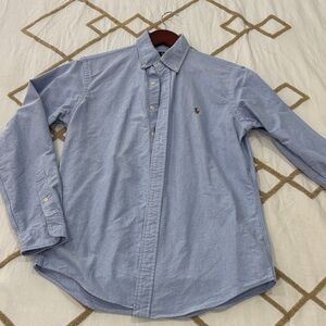 Polo Ralph Lauren Men's Sky Blue Casual Shirt